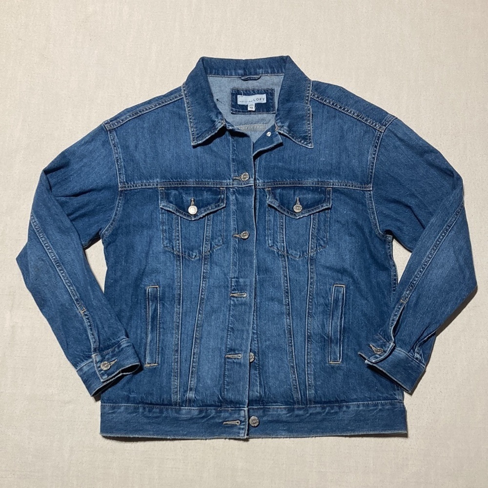 LOFT | Denim Trucker Jacket
